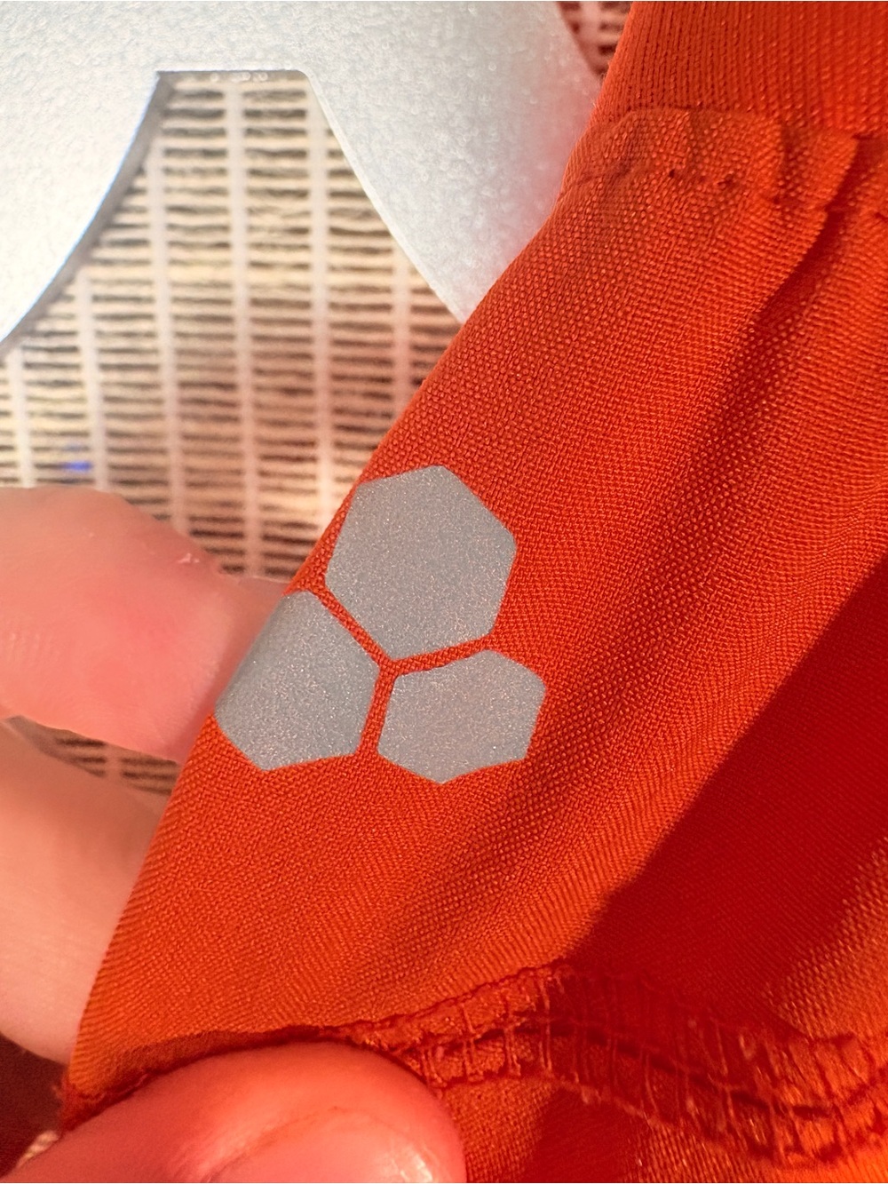 tek gear Bright Orange Women's Athletic Shorts - Picture 11 of 11